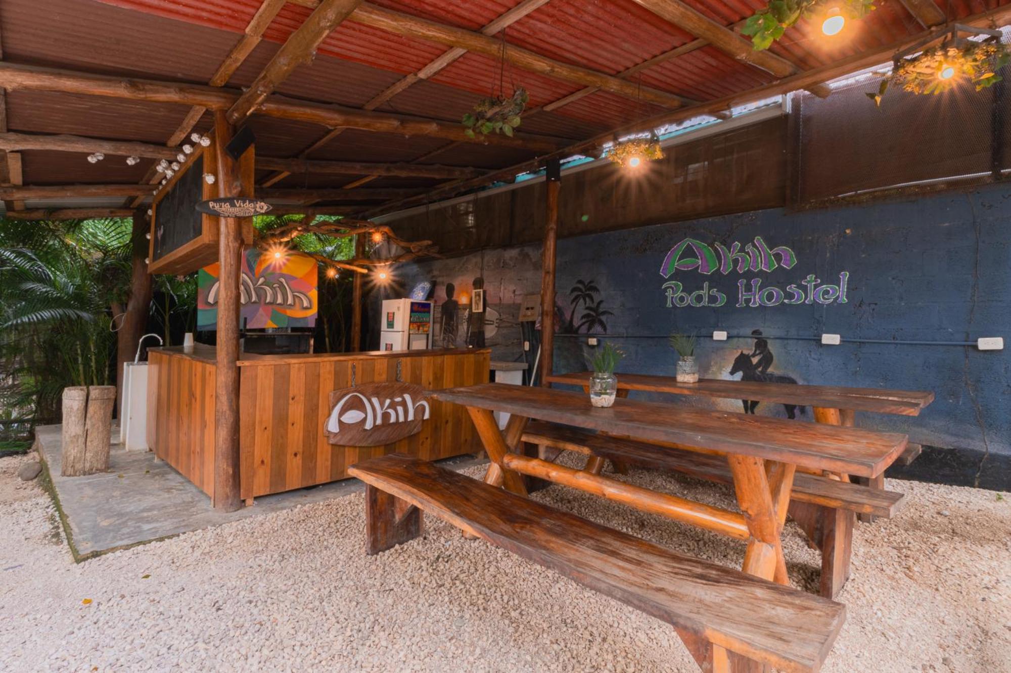 Akih Pods Hostel Playa Santa Teresa  Екстериор снимка